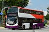 Thumbnail: SG5119Y — A Volvo B9TL (Wright) double-deck bus serving commuters on service 804 back when it was operated by SMRT Buses in March 2018.